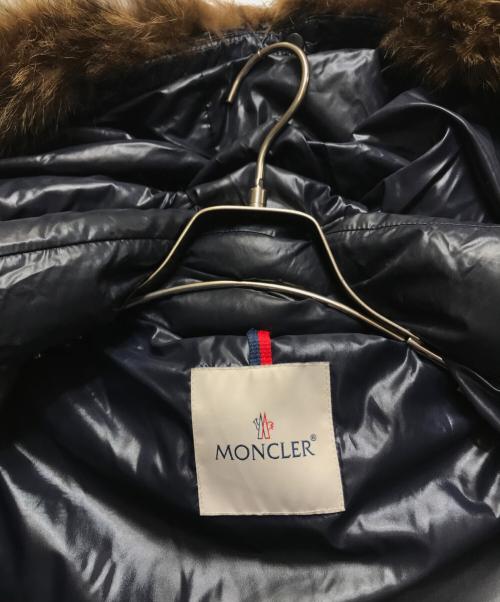 MONCLER（モンクレール）MONCLER (モンクレール) CLUNY DOWN JAKET(クラニーダウンジャケット)　E20914138026 68950　 ネイビー サイズ:１の古着・服飾アイテム