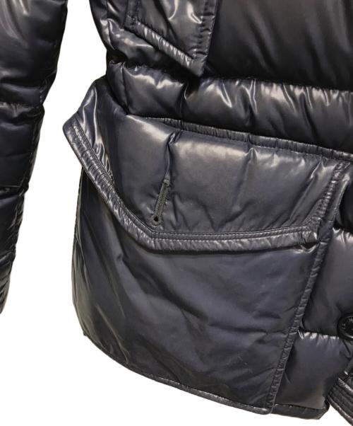 MONCLER（モンクレール）MONCLER (モンクレール) CLUNY DOWN JAKET(クラニーダウンジャケット)　E20914138026 68950　 ネイビー サイズ:１の古着・服飾アイテム