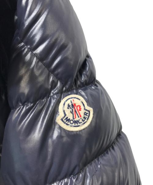 MONCLER（モンクレール）MONCLER (モンクレール) CLUNY DOWN JAKET(クラニーダウンジャケット)　E20914138026 68950　 ネイビー サイズ:１の古着・服飾アイテム
