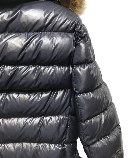 MONCLER（モンクレール）MONCLER (モンクレール) CLUNY DOWN JAKET(クラニーダウンジャケット)　E20914138026 68950　 ネイビー サイズ:１の古着・服飾アイテム
