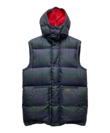 POLO RALPH LAUREN（ポロ・ラルフローレン）の古着「ダウンベスト」｜グリーン