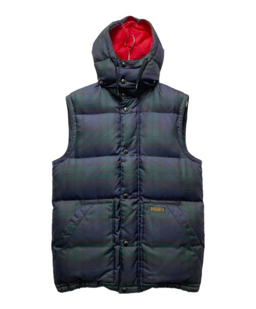 POLO RALPH LAUREN（ポロ・ラルフローレン）POLO RALPH LAUREN (ポロ・ラルフローレン) ダウンベスト グリーン サイズ:XSの古着・服飾アイテム