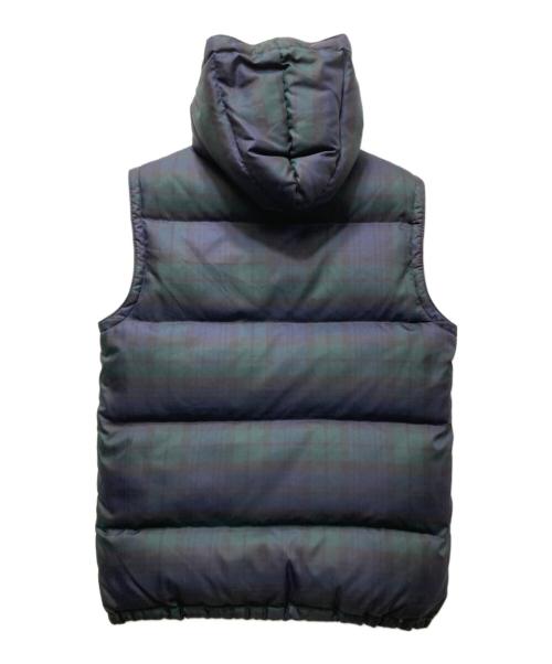 POLO RALPH LAUREN（ポロ・ラルフローレン）POLO RALPH LAUREN (ポロ・ラルフローレン) ダウンベスト グリーン サイズ:XSの古着・服飾アイテム
