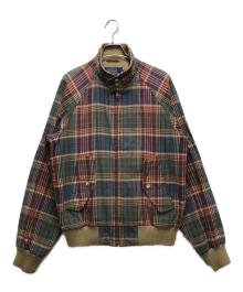 POLO RALPH LAUREN（ポロ・ラルフローレン）の古着「チェックスイングトップ　樫山株式会社製」｜マルチカラー