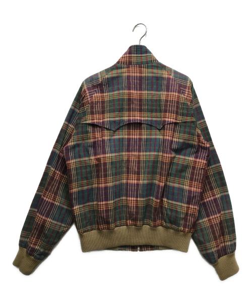 POLO RALPH LAUREN（ポロ・ラルフローレン）POLO RALPH LAUREN (ポロ・ラルフローレン) チェックスイングトップ　樫山株式会社製 マルチカラー サイズ:Lの古着・服飾アイテム