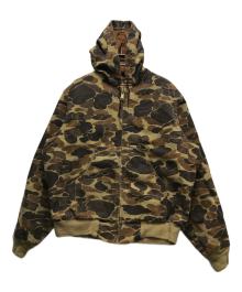 CarHartt（カーハート）の古着「カモ柄アクティブジャケット　 80’s 」｜カーキ