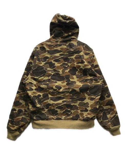 CarHartt（カーハート）CarHartt (カーハート) カモ柄アクティブジャケット　 80’s  カーキ サイズ:印字消えの為採寸参照の古着・服飾アイテム