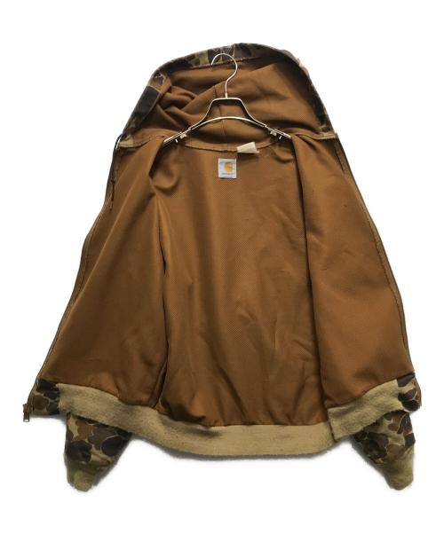 CarHartt（カーハート）CarHartt (カーハート) カモ柄アクティブジャケット　 80’s  カーキ サイズ:印字消えの為採寸参照の古着・服飾アイテム