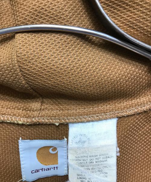 CarHartt（カーハート）CarHartt (カーハート) カモ柄アクティブジャケット　 80’s  カーキ サイズ:印字消えの為採寸参照の古着・服飾アイテム