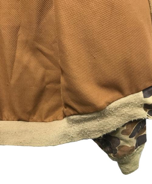 CarHartt（カーハート）CarHartt (カーハート) カモ柄アクティブジャケット　 80’s  カーキ サイズ:印字消えの為採寸参照の古着・服飾アイテム