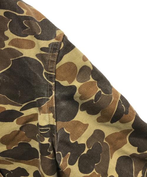 CarHartt（カーハート）CarHartt (カーハート) カモ柄アクティブジャケット　 80’s  カーキ サイズ:印字消えの為採寸参照の古着・服飾アイテム