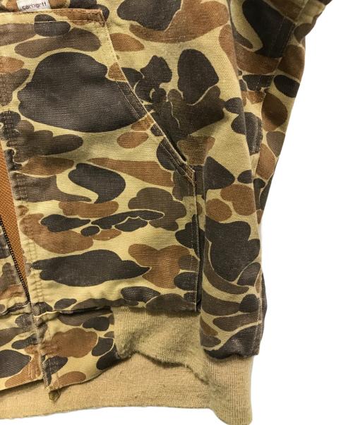 CarHartt（カーハート）CarHartt (カーハート) カモ柄アクティブジャケット　 80’s  カーキ サイズ:印字消えの為採寸参照の古着・服飾アイテム