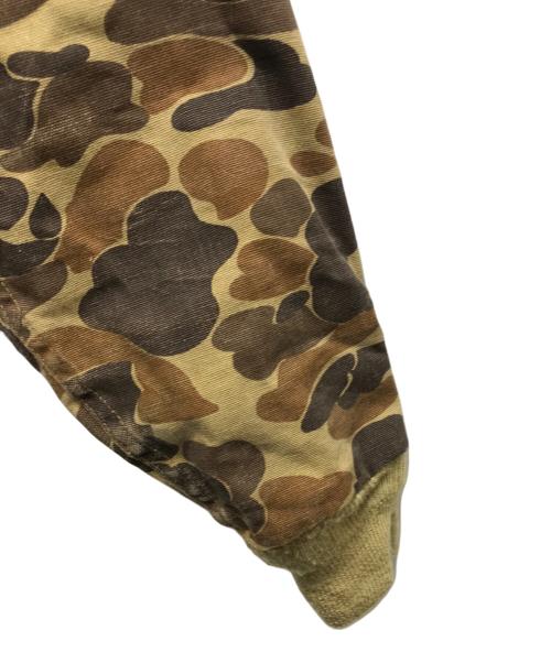 CarHartt（カーハート）CarHartt (カーハート) カモ柄アクティブジャケット　 80’s  カーキ サイズ:印字消えの為採寸参照の古着・服飾アイテム