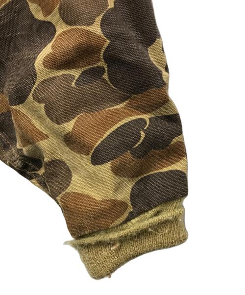 CarHartt（カーハート）CarHartt (カーハート) カモ柄アクティブジャケット　 80’s  カーキ サイズ:印字消えの為採寸参照の古着・服飾アイテム