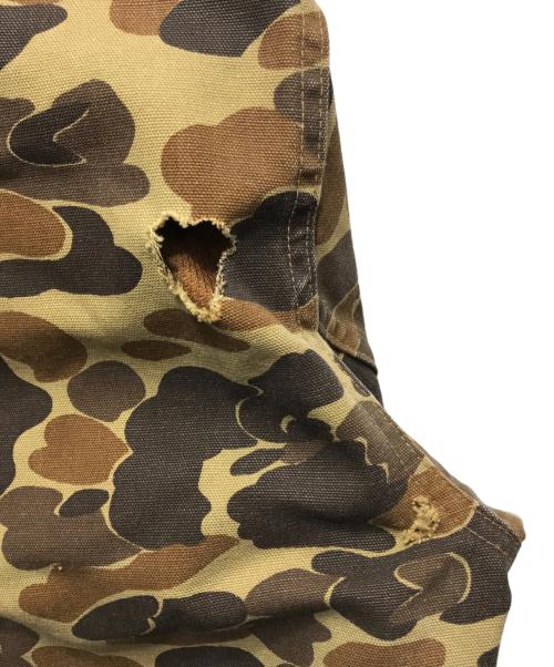 CarHartt（カーハート）CarHartt (カーハート) カモ柄アクティブジャケット　 80’s  カーキ サイズ:印字消えの為採寸参照の古着・服飾アイテム