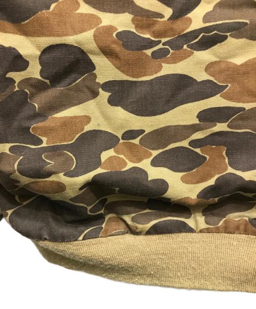 CarHartt（カーハート）CarHartt (カーハート) カモ柄アクティブジャケット　 80’s  カーキ サイズ:印字消えの為採寸参照の古着・服飾アイテム