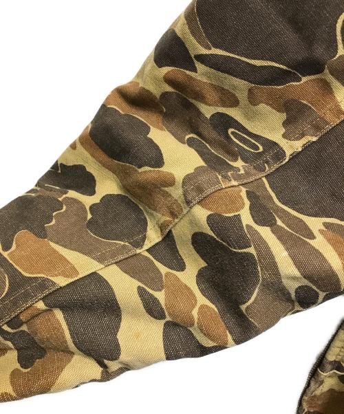 CarHartt（カーハート）CarHartt (カーハート) カモ柄アクティブジャケット　 80’s  カーキ サイズ:印字消えの為採寸参照の古着・服飾アイテム