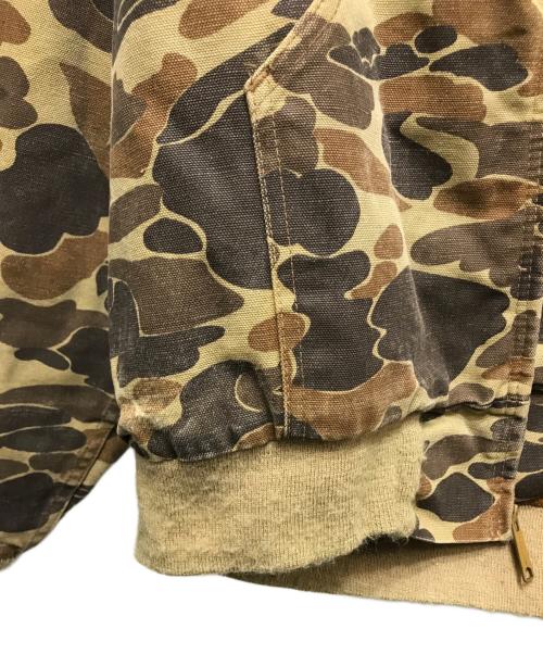 CarHartt（カーハート）CarHartt (カーハート) カモ柄アクティブジャケット　 80’s  カーキ サイズ:印字消えの為採寸参照の古着・服飾アイテム