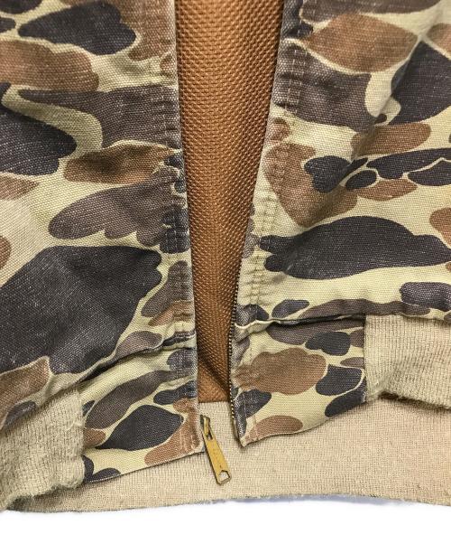 CarHartt（カーハート）CarHartt (カーハート) カモ柄アクティブジャケット　 80’s  カーキ サイズ:印字消えの為採寸参照の古着・服飾アイテム