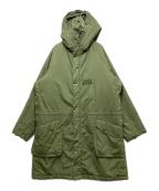 Swedish Armyスウェーデン軍）の古着「80’s M90 Cold Weather Parka / コールドウェザーパーカー / スウェーデン軍 / 前期型 / 1989年」｜オリーブ