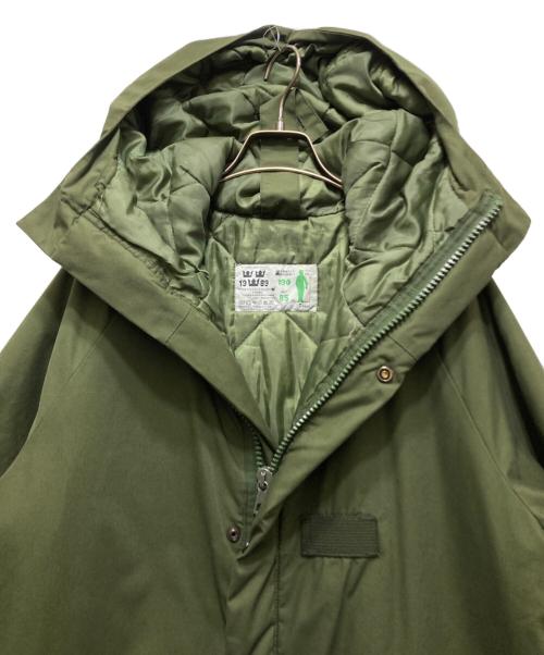 Swedish Army（スウェーデン軍）Swedish Army (スウェーデン軍) 80’s M90 Cold Weather Parka / コールドウェザーパーカー / スウェーデン軍 / 前期型 / 1989年  オリーブ サイズ:190 / 85の古着・服飾アイテム