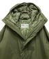 中古・古着 Swedish Army (スウェーデン軍) 80’s M90 Cold Weather Parka / コールドウェザーパーカー / スウェーデン軍 / 前期型 / 1989年  オリーブ サイズ:190 / 85：25000円