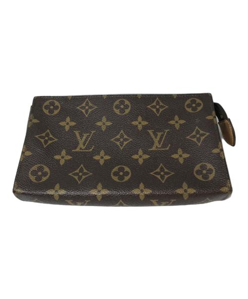 LOUIS VUITTON（ルイ ヴィトン）LOUIS VUITTON (ルイ ヴィトン) モノグラムポーチ M42238 ブラウンの古着・服飾アイテム
