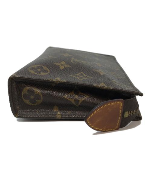 LOUIS VUITTON（ルイ ヴィトン）LOUIS VUITTON (ルイ ヴィトン) モノグラムポーチ M42238 ブラウンの古着・服飾アイテム