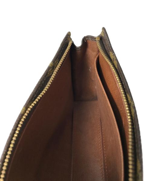 LOUIS VUITTON（ルイ ヴィトン）LOUIS VUITTON (ルイ ヴィトン) モノグラムポーチ M42238 ブラウンの古着・服飾アイテム