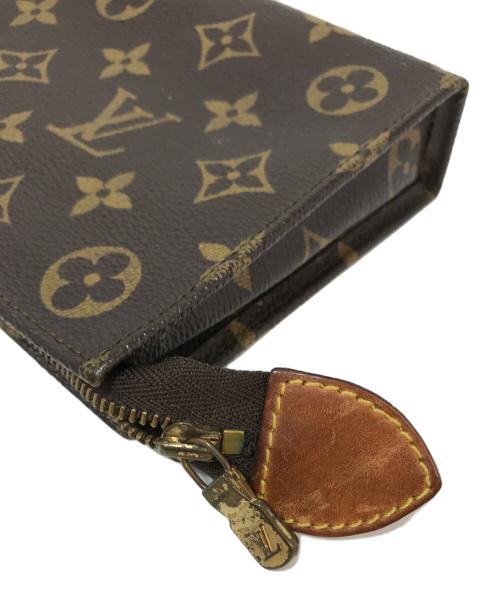 LOUIS VUITTON（ルイ ヴィトン）LOUIS VUITTON (ルイ ヴィトン) モノグラムポーチ M42238 ブラウンの古着・服飾アイテム