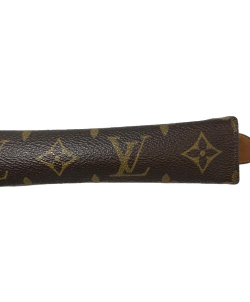 LOUIS VUITTON（ルイ ヴィトン）LOUIS VUITTON (ルイ ヴィトン) モノグラムポーチ M42238 ブラウンの古着・服飾アイテム