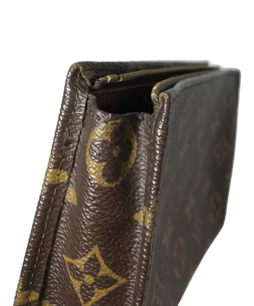 LOUIS VUITTON（ルイ ヴィトン）LOUIS VUITTON (ルイ ヴィトン) モノグラムポーチ M42238 ブラウンの古着・服飾アイテム