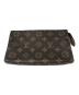 LOUIS VUITTON (ルイ ヴィトン) モノグラムポーチ M42238 ブラウン：12000円