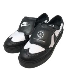 NIKE×PEACEMINUSONE（ナイキ×ピースマイナスワン）の古着「Kwondo 1 "Black and White" / G-DRAGON DH2482-101」｜ブラック×ホワイト