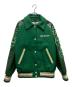 GOLDEN GOOSE（ゴールデングース）の古着「VESTE BOMBER JOUNARY ERIC LAINE VERT BLANC　 Green Lapel Moderate 」｜グリーン