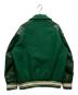 GOLDEN GOOSE (ゴールデングース) VESTE BOMBER JOUNARY ERIC LAINE VERT BLANC　 Green Lapel Moderate  グリーン サイズ:40：20000円