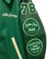 中古・古着 GOLDEN GOOSE (ゴールデングース) VESTE BOMBER JOUNARY ERIC LAINE VERT BLANC　 Green Lapel Moderate  グリーン サイズ:40：20000円