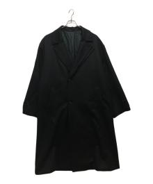 ssstein（シュタイン）の古着「DOUBLE LAPELED DOUBLE BREASTED COAT(ダブルラペルドダブルブレストコート)　24AW」｜ブラック
