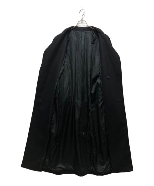 ssstein（シュタイン）ssstein (シュタイン) DOUBLE LAPELED DOUBLE BREASTED COAT(ダブルラペルドダブルブレストコート)　24AW ブラック サイズ:Mの古着・服飾アイテム