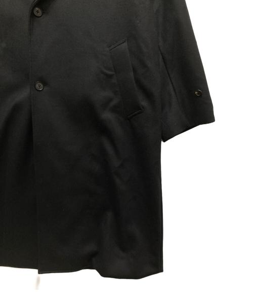 ssstein（シュタイン）ssstein (シュタイン) DOUBLE LAPELED DOUBLE BREASTED COAT(ダブルラペルドダブルブレストコート)　24AW ブラック サイズ:Mの古着・服飾アイテム