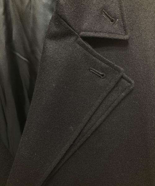 ssstein（シュタイン）ssstein (シュタイン) DOUBLE LAPELED DOUBLE BREASTED COAT(ダブルラペルドダブルブレストコート)　24AW ブラック サイズ:Mの古着・服飾アイテム