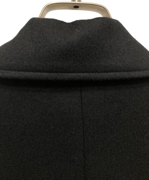 ssstein（シュタイン）ssstein (シュタイン) DOUBLE LAPELED DOUBLE BREASTED COAT(ダブルラペルドダブルブレストコート)　24AW ブラック サイズ:Mの古着・服飾アイテム