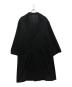 ssstein（シュタイン）の古着「DOUBLE LAPELED DOUBLE BREASTED COAT(ダブルラペルドダブルブレストコート)　24AW」｜ブラック