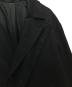 中古・古着 ssstein (シュタイン) DOUBLE LAPELED DOUBLE BREASTED COAT(ダブルラペルドダブルブレストコート)　24AW ブラック サイズ:M：90000円