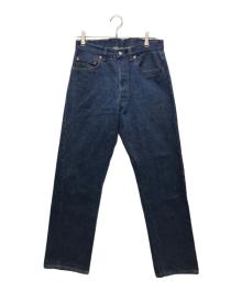 LEVI'S（リーバイス）の古着「80‘S 501デニムパンツ　USA製　 1983年製 脇割・ボタン裏532」｜インディゴ