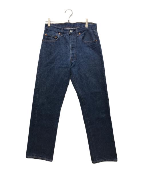 LEVI'S（リーバイス）LEVI'S (リーバイス) 80‘S 501デニムパンツ　USA製　 1983年製 脇割・ボタン裏532 インディゴ サイズ:Ｗ33Ｌ33の古着・服飾アイテム
