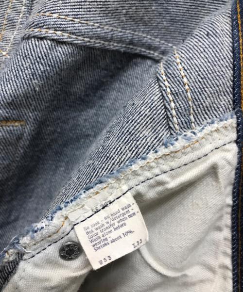 LEVI'S（リーバイス）LEVI'S (リーバイス) 80‘S 501デニムパンツ　USA製　 1983年製 脇割・ボタン裏532 インディゴ サイズ:Ｗ33Ｌ33の古着・服飾アイテム