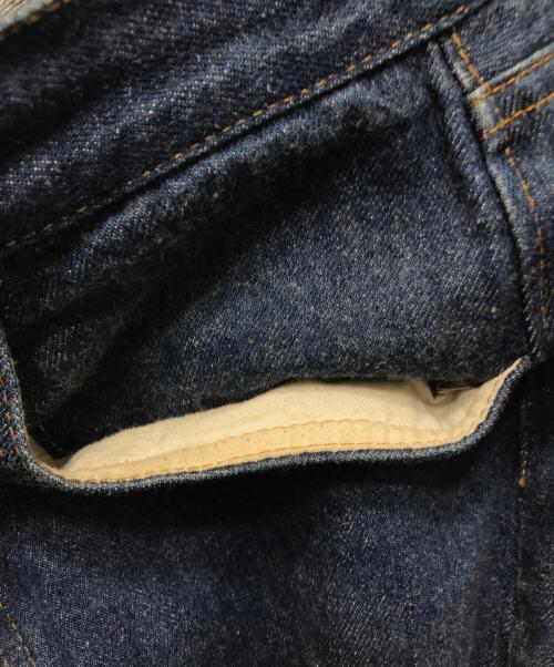 LEVI'S（リーバイス）LEVI'S (リーバイス) 80‘S 501デニムパンツ　USA製　 1983年製 脇割・ボタン裏532 インディゴ サイズ:Ｗ33Ｌ33の古着・服飾アイテム