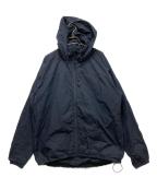 SQUEEZED DESIGN by UNSLACKSスクイーズド デザイン バイ アンスラックス）の古着「ナイロンジャケット」｜ブラック