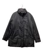 BURBERRY LONDONバーバリーロンドン）の古着「シャドーチェック ダウンコート / BBN77-723-09」｜ブラック